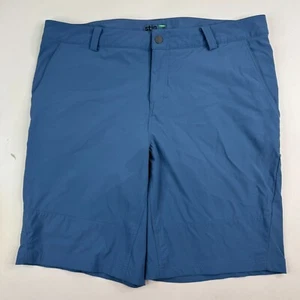 Stio Herren 38x10 blau Nylon Spandex Mischung COBURN Performance Wandershorts - Bild 1 von 9