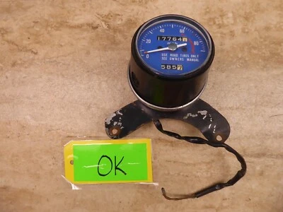 Honda SL350 1970-73 Motosport Enduro velocímetro velocímetro esfera PL1031-G2+ Foto 1 de 4