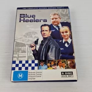 Juego de 5 discos Blue Heelers: Temporada 2: Parte 1 (DVD, 1995) - Imagen 1 de 12