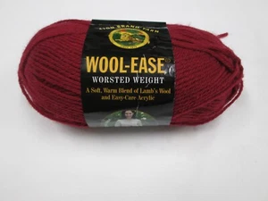LÖWENMARKE WOLLE EASY CRANBERRY WEICH & HÜBSCH - SCHÖN!!! BRANDNEU - Bild 1 von 4