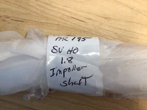 Impeller Shaft For AR195 Yamaha (used but like new) - Picture 1 of 2