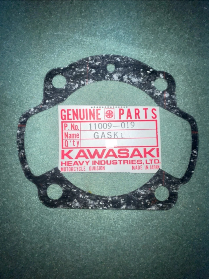 Junta base cilindro Kawasaki H1 KH 500 Mach III 1969-1976 11009-019 Foto 1 de 1