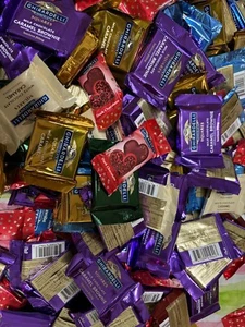 GHIRARDELLI CHOCOLATE SQUARES MIXED ASSORTED 20 pieces - Picture 1 of 3