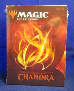 2020 Magic the Gathering Signature Spellbook Chandra Set Factory Sealed - Picture 1 of 3