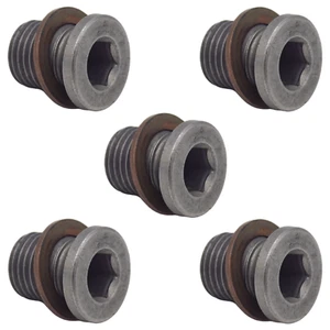 5 x vite di chiusura You.S coppa olio M14 x 1,5 per VW New Beetle 1.8 T 2.0 - Foto 1 di 7