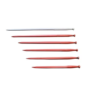 SHW 24"32"39"43"49" Square Hay Bale Spear Tine Spike Skid Conus 1 For Tractor - Picture 1 of 10