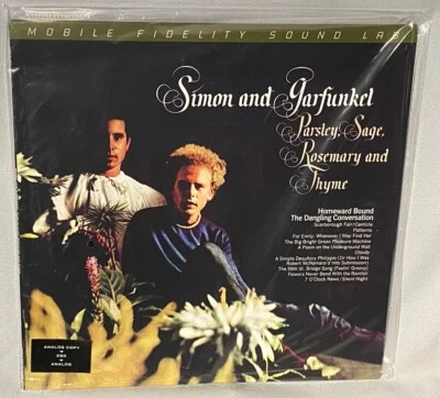 LP SIMON & GARFUNKEL Parsley Sage Rosemary and Thyme (VINYL MOFI) NEW MNT SEALED - Image 1 of 2