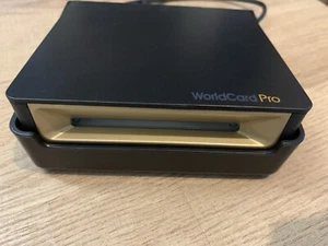 PenPower WorldCard Pro Business Card Scanner (Win/Mac) Black - Picture 1 of 4