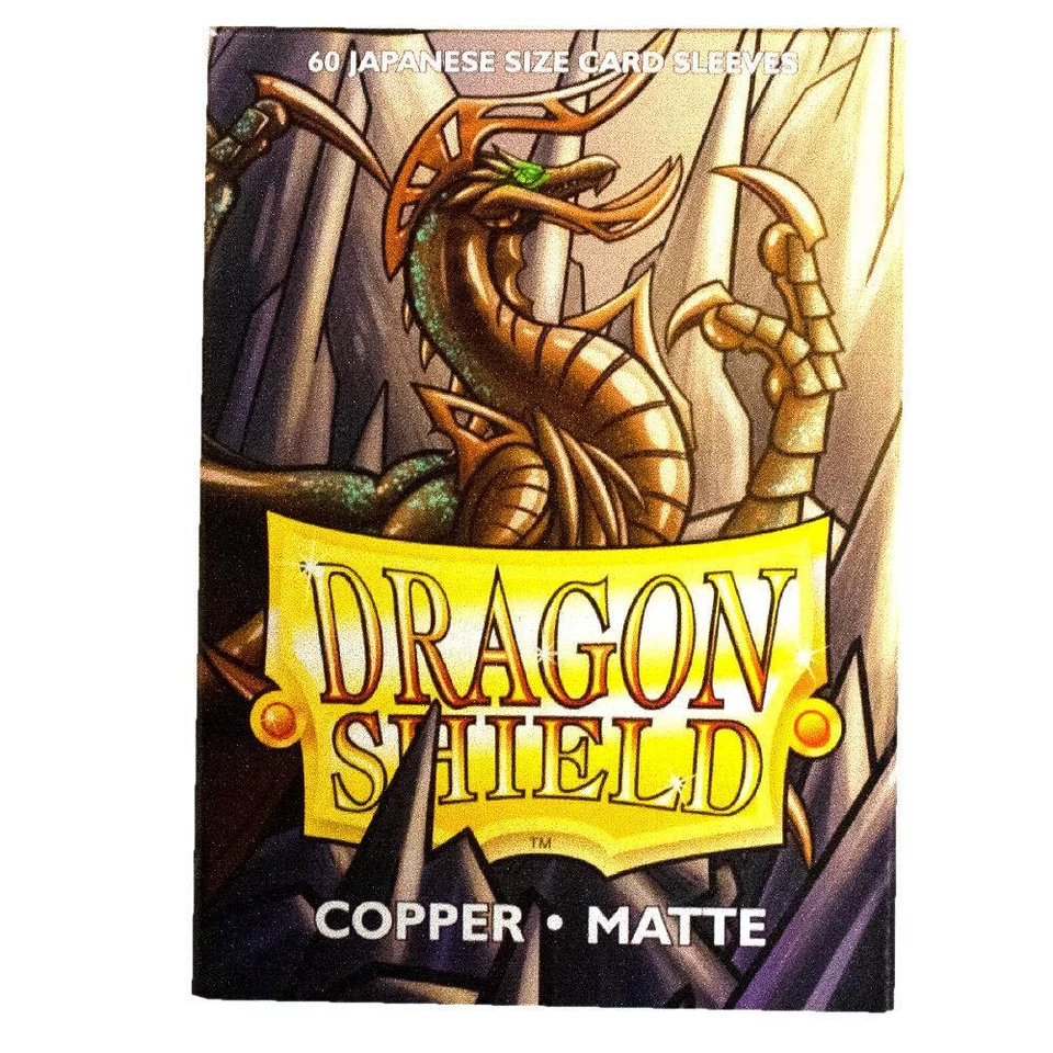 2x Dragon Shield Matte Sleeves - Copper (2x60 Sleeves) - Bild 1 von 1