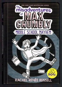 The Misadventures of Max Crumbly 2: Middle School Mayhem by Rachel Russell - Bild 1 von 2