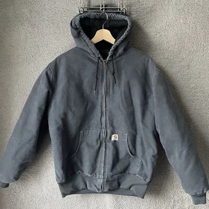 Carhartt Jacke Stepp gefüttert Damen Large WJ130 STM grau schwarz 14086 - Bild 1 von 7