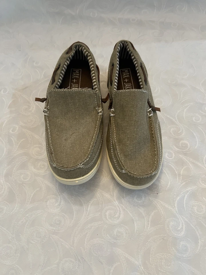 Zapatos sin cordones Max + Jake Walt, color topo talla 1M niños Foto 1 de 4