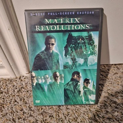 The Matrix Revolutions 2 Disc Full Screen Edition DVD Movie - Image 1 of 4