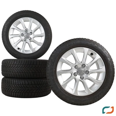 Original Audi A3 8V Winterräder Winterreifen 16 Zoll 8V0601025BM 205/55 R16 91H - Bild 1 von 4