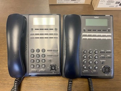 NEC SL2100 Digital 12-Button Telephone (BE117451) IP7WW-12TXH-B1 - Image 1 of 3