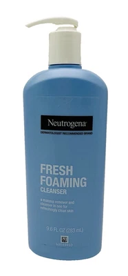 ¡¡¡BAJA DE PRECIO!!! Limpiador en espuma Neutrogena Fresh, bomba de 9,6 oz (283 ml) Foto 1 de 2