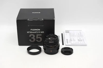 Fujifilm Fujinon XF 35mm F/2 R WR Lens (Black) - Image 1 of 4