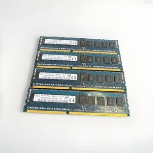 32GB 4 X Hynix 8GB 1Rx4 PC3L-12800R RDIMM DDR3L 1600 ECC REG Server Memory RAM - Picture 1 of 1
