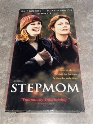 Stepmom (VHS, 1999) Julia Roberts, Susan Sarandon **BLOCKBUSTER**TESTED** Foto 1 de 4