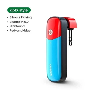 New UGREEN Bluetooth5.0+ Transmitter aptX3.5mm Audio Adapter for Nintendo Switch - Picture 1 of 17