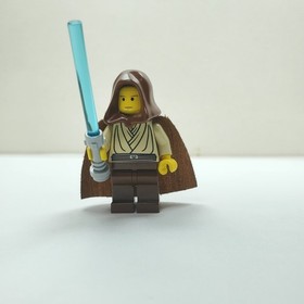 Lego Star Wars Young Obi-Wan Kenobi Minifigure sw0024 7161 Yellow Head