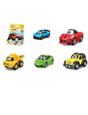 Bburago Junior - My First Collection Macchinine - Modello casuale - Immagine 1 di 2