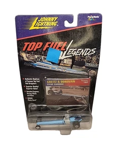 Johnny Lightning Top Fuel Legends Steve Carbone Racing Front Engine Dragster Neu - Bild 1 von 3