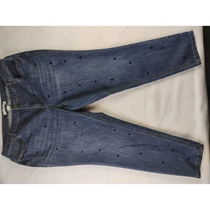 Est. 1946 Denim Damenjeans blau gepunktet Größe 20W - Bild 1 von 3