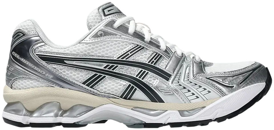 Size 12 - Asics Gel Kayano 14 White Graphite Grey