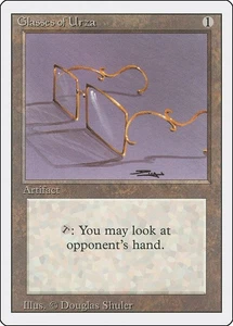 Glasses of Urza N/A LP Normal Revised Edition MTG EN - Picture 1 of 1