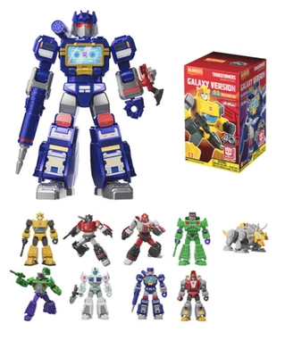Blokees: Transformers: Galaxy Version 03: The Autobot Run PDQ (9) - Image 1 of 2
