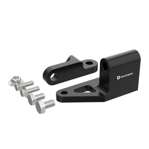 Aluminum Alternator Relocation Brackets For Jeep XJ Cherokee Wrangler 4.0L - Picture 1 of 7