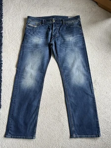 Diesel Larkee 0853R Men’s Straight Jeans W38 L30 (D4965) Good Condition - Picture 1 of 11