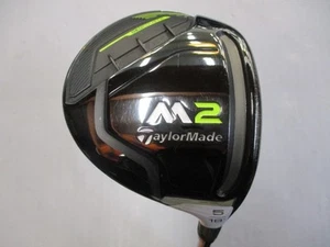 TaylorMade M2 2017 Fairway Wood 5W FUBUKI V 60 (S) #694 Golf Clubs - Picture 1 of 6