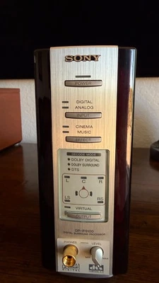 Sony DP-IF5100 Headphone  Surround Sound Processor Dolby Digital DTS Virtual 5.1 - Image 1 of 4