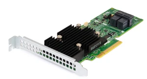 RAID Controller Dell H730P+ 2GB Adapter PCI-E 3.0x8 2x 12Gb SAS 6Gb SATA J14DC - Bild 1 von 1