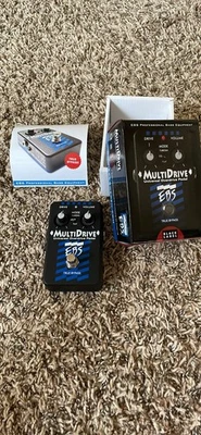EBS MultiDrive Guitar Effects Pedal for Bass Guitar True Bypass, Used - Image 1 of 2