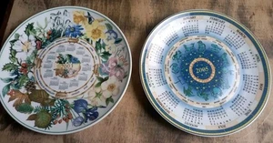 2 Wedgewood Kalenderplatten von 2003 2005 Sternschilder Jahreszeiten Daily Mail - Bild 1 von 11