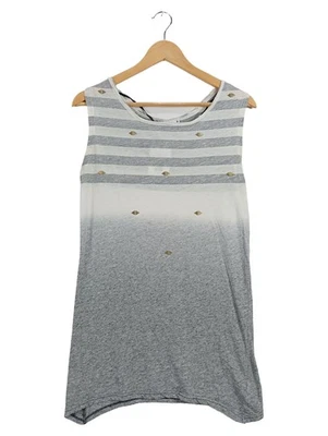 Volcom Damen T-Shirt Ärmellos Gestreift Mehrfarbig Gr. 34/XS - Bild 1 von 4