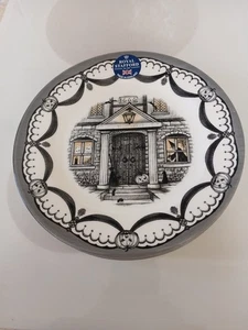 4er Set Royal Stafford 1666 Haunted House 8 1/2" Salat-/Dessertteller - Bild 1 von 8