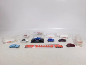 Mint 1:87 6X Opel 0110 0112 Capitano 0796 Commodore 850 Caravan #EG685-0,5 - Foto 1 di 5