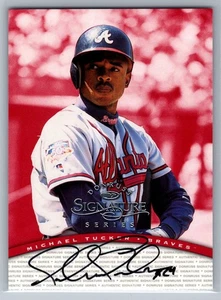 1997 Donruss Signature Series - Authentic Signatures Michael Tucker (AU) - Picture 1 of 2