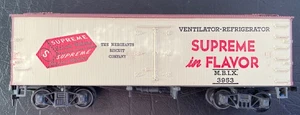 ROUNDHOUSE HO-Spur 3140 SUPREME SALAT KÜHLWAGEN MBIX 3953 RTR FERTIG - Bild 1 von 1