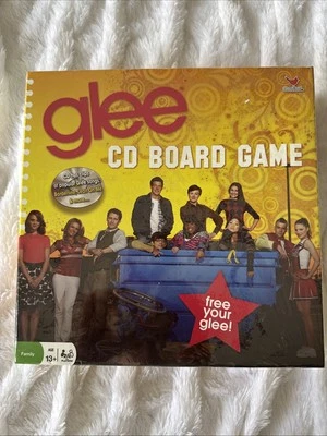 Glee CD Board Game Cardinal Games Factory Sealed Trivia Free Your Glee 2010 - Image 1 of 4