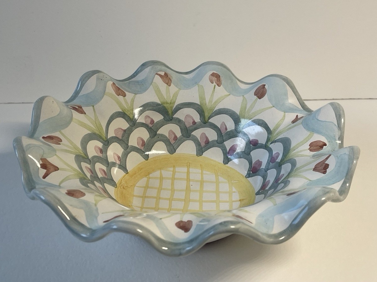 MACKENZIE-CHILDS パーチメント オーバルプレート MacKenzie-Childs