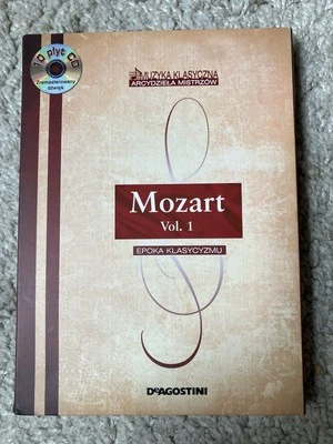 WOLFGANG AMADEUS MOZART: VOLUME 1 DEAGOSTINI 10 x CD BOX SET ONE THE OPERA A & G - Image 1 of 4
