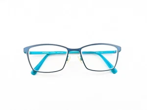 Modo Brille nur Gestell, Modell 4222, 51-16-138, Titan, Blau, Japan - Bild 1 von 16