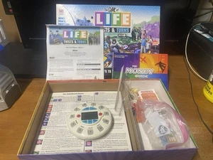 The Game of Life Twists and Turn - Vintage 2007 Milton Bradley 100% Complete - Picture 1 of 6