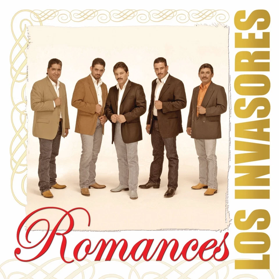 Los Invasores De Nuevo Le¢n Romances (CD) - Bild 1 von 1