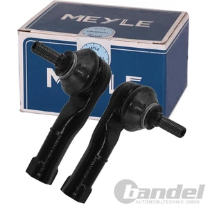 2x MEYLE SPURSTANGENKOPF passend für NISSAN MICRA III K12 RENAULT CLIO III MODUS - Bild 1 von 1